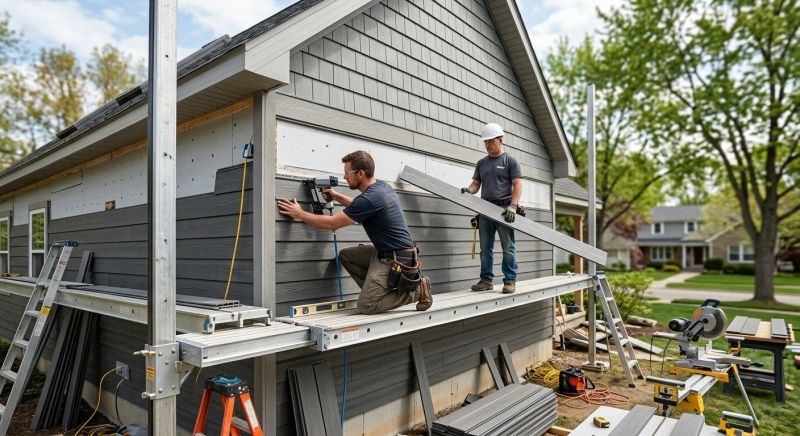 Top Siding Replacement Companies in Sunbury, OH