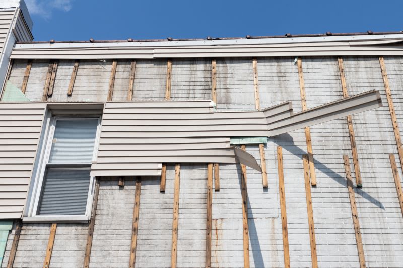 Siding Replacement Work