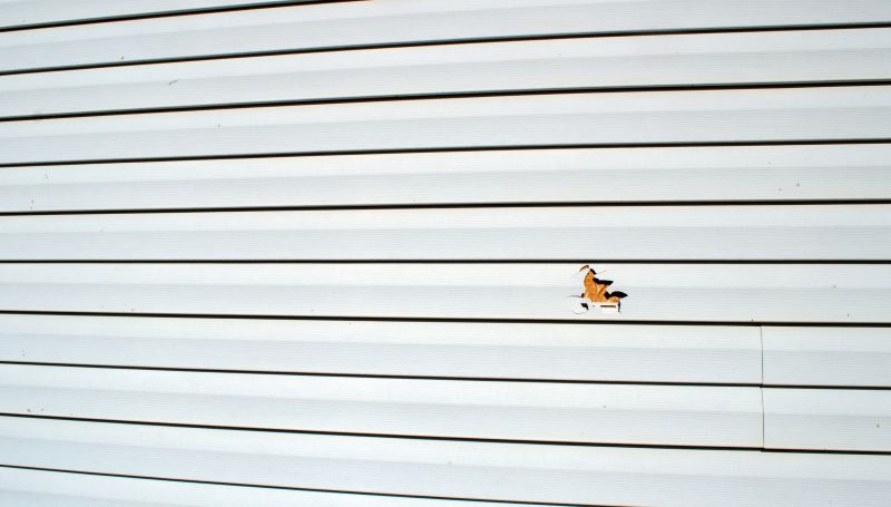 Reinforcing Siding Sections